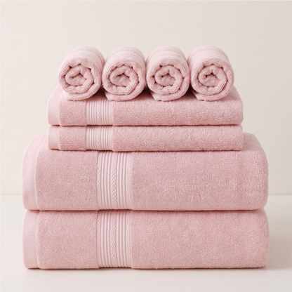 Premium Plush Towel Set – Soft & Absorbent Bath Towels