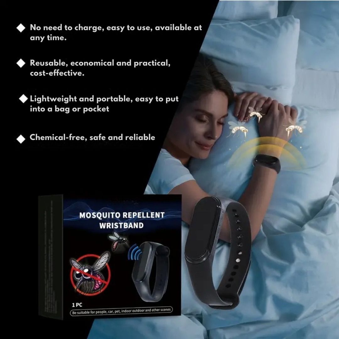 Home Mosquito Repellent Wristband