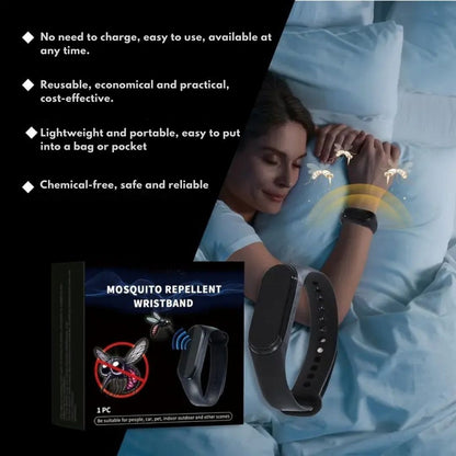 Home Mosquito Repellent Wristband