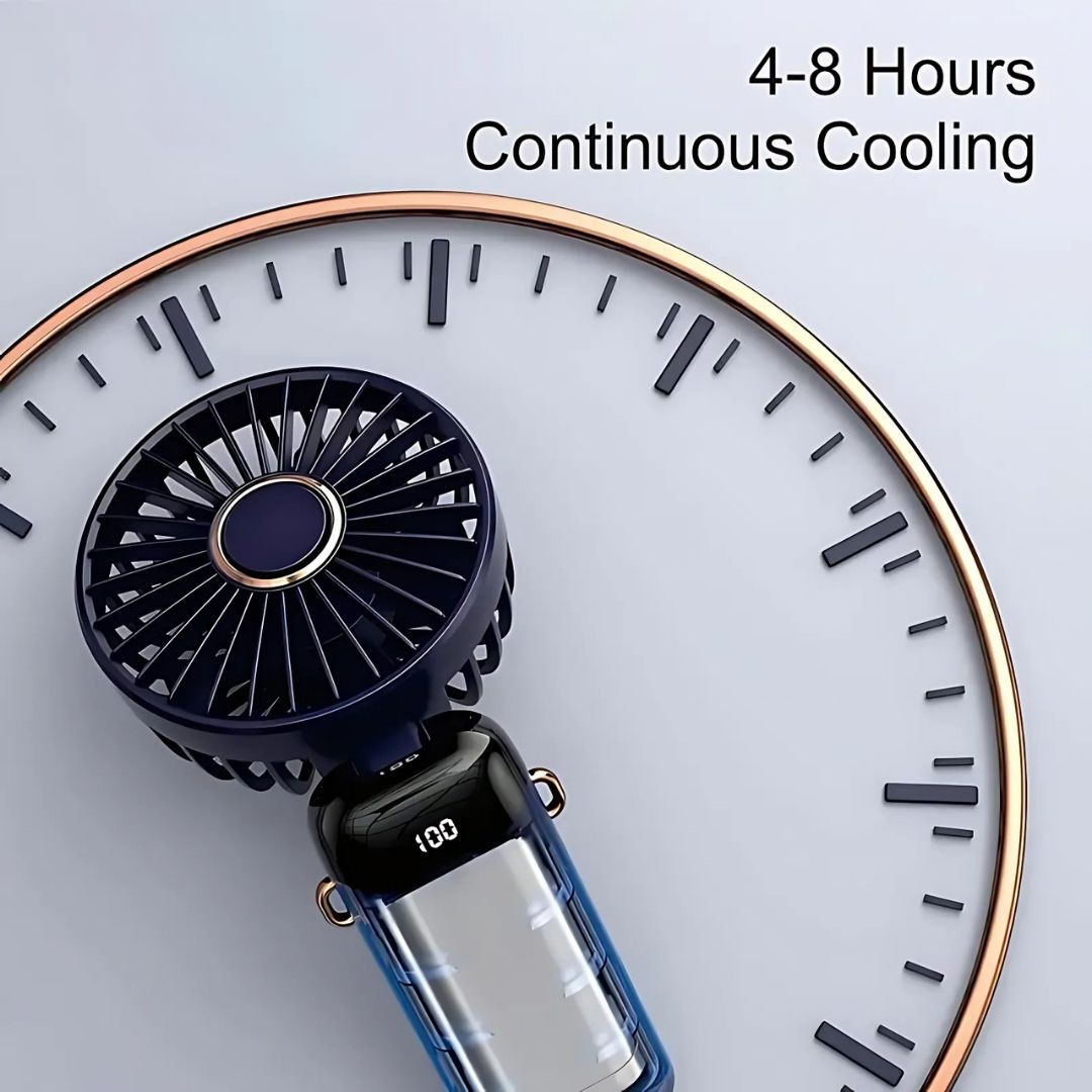 Rechargeable Handheld Fan