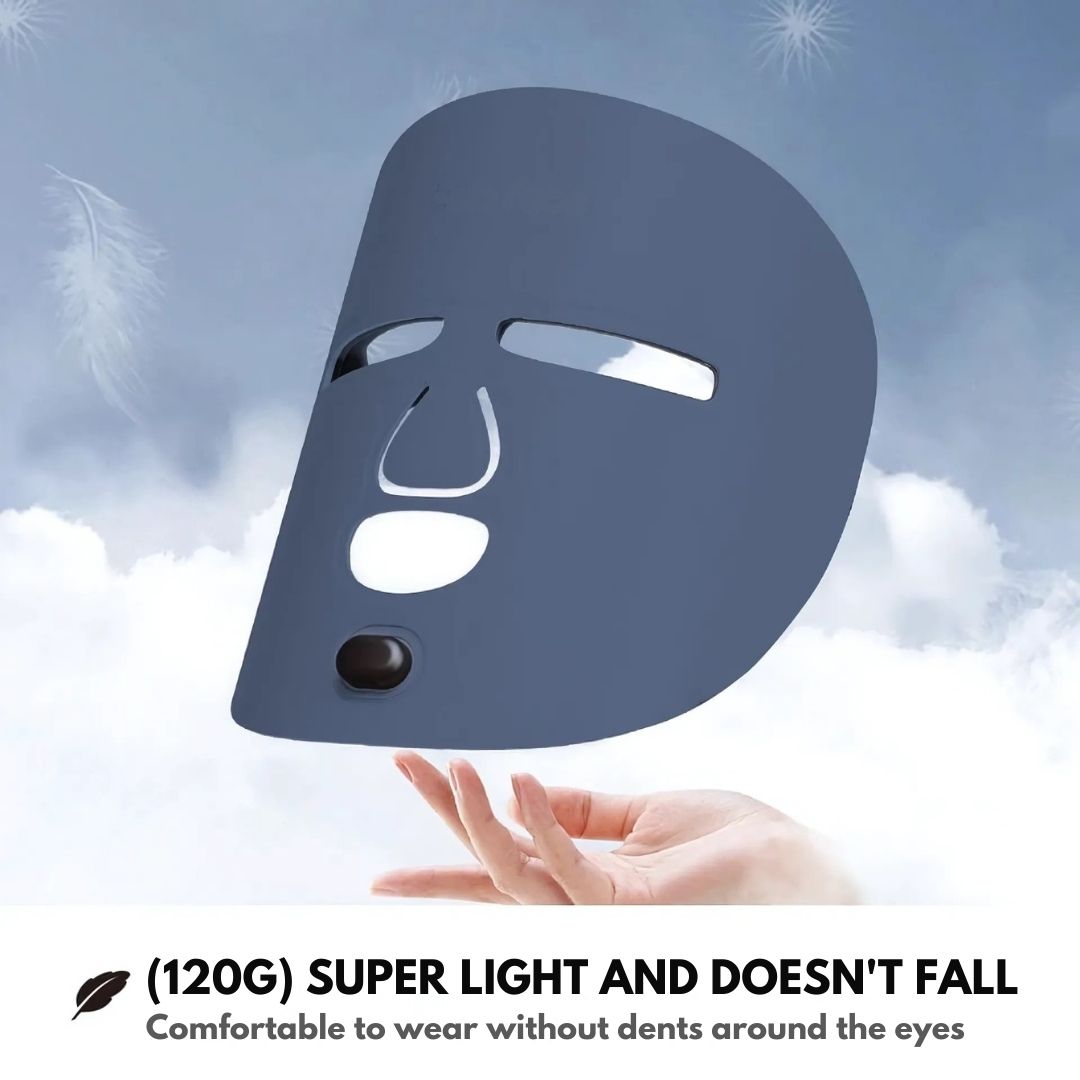 LED Infrared Therapy Mask with Remote