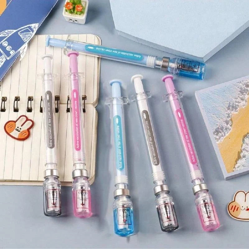 Syringe Shape Gel Pens