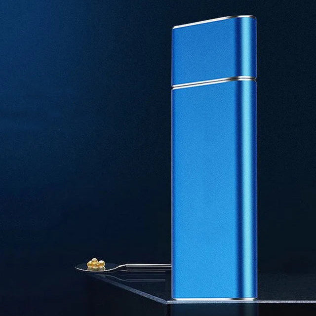 Large 8TB USB Portable Storage Drive