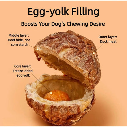 Natural Dental Chew Ball