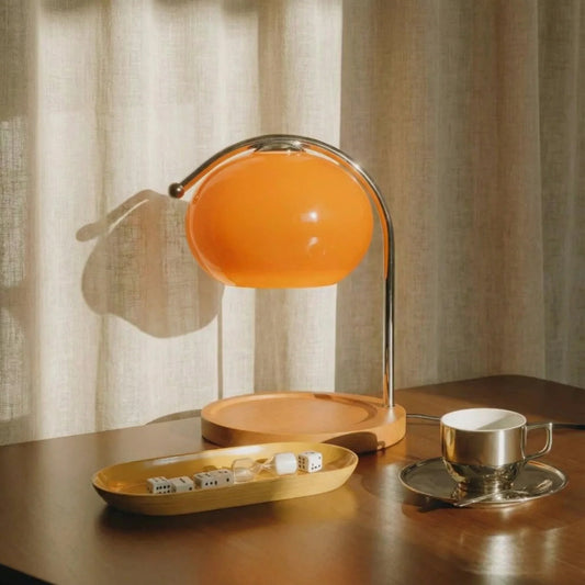 Retro Dome Candle Warmer Lamp