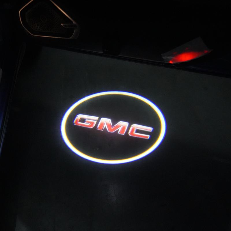 Bright Car Door LED Logo Light Kits