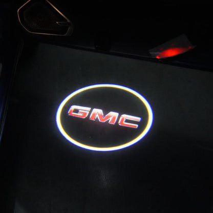 Bright Car Door LED Logo Light Kits