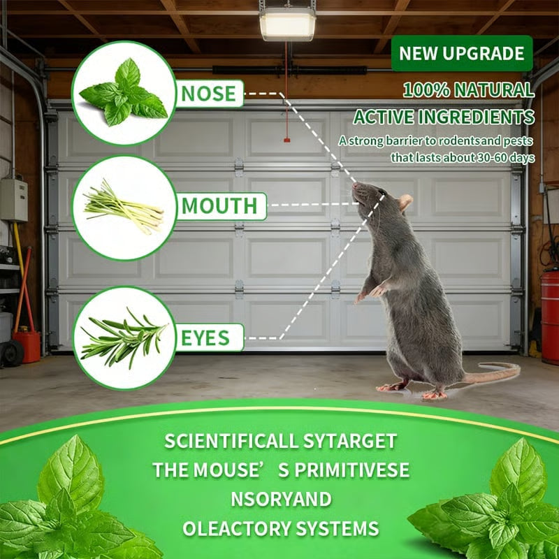 Mouse Repellent Balls