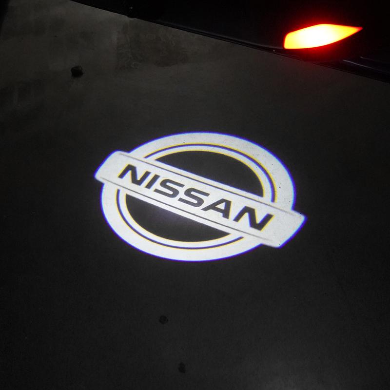 Bright Car Door LED Logo Light Kits
