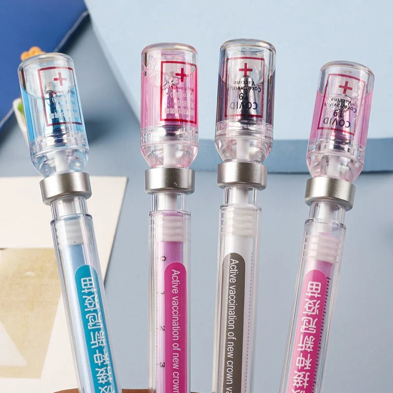 Syringe Shape Gel Pens