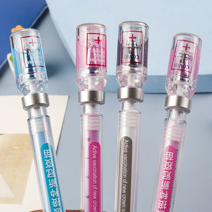 Syringe Shape Gel Pens