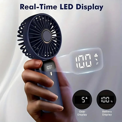 Rechargeable Handheld Fan