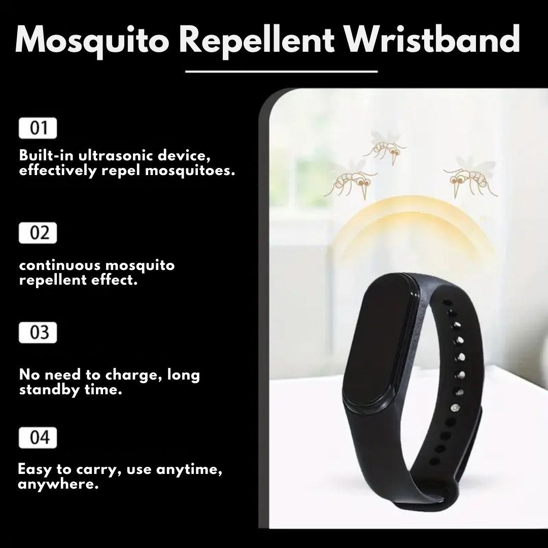 Home Mosquito Repellent Wristband