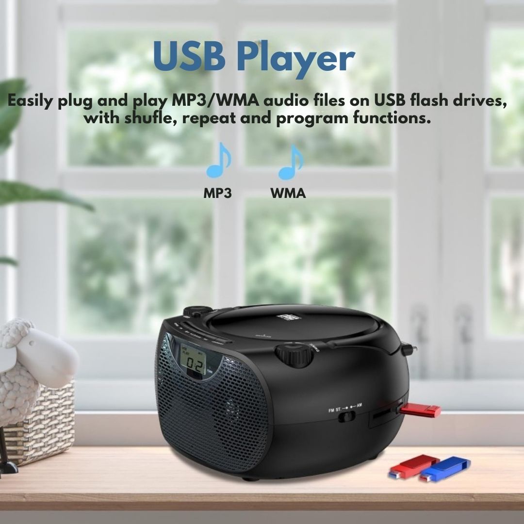 CD Player Portable Radio