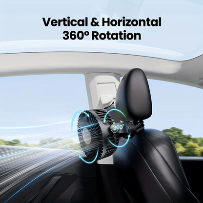 Mini Portable Stroller Fan