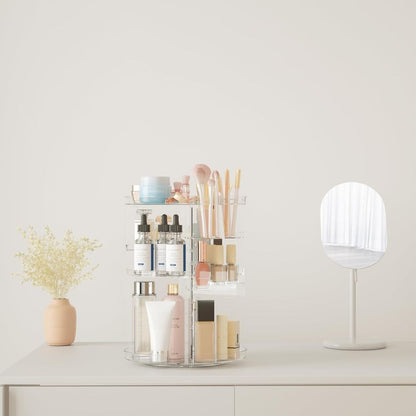 360 Rotating Makeup Organizer