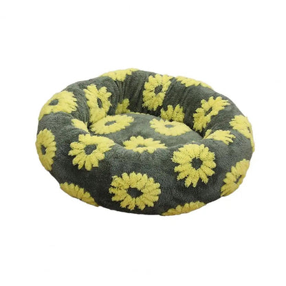 Quality Round Donut Dog Bed