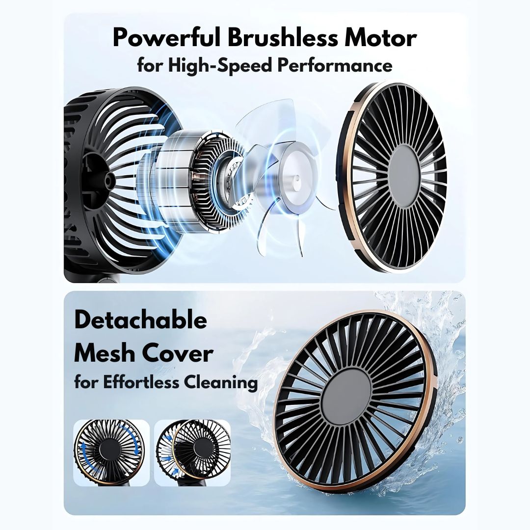 Handheld Folding Fan