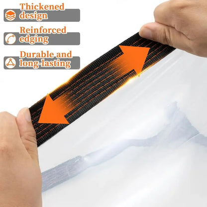 Transparent Balcony Weatherproof Protection Screen