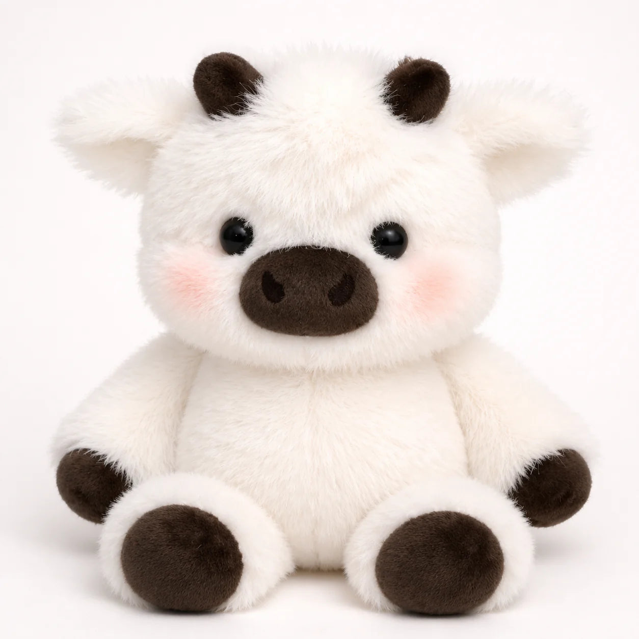 Running Highland Cow Plushie