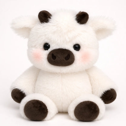 Running Highland Cow Plushie