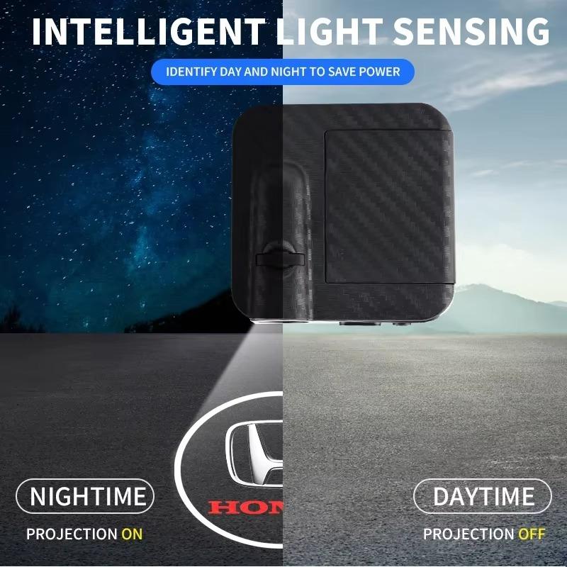 Bright Car Door LED Logo Light Kits
