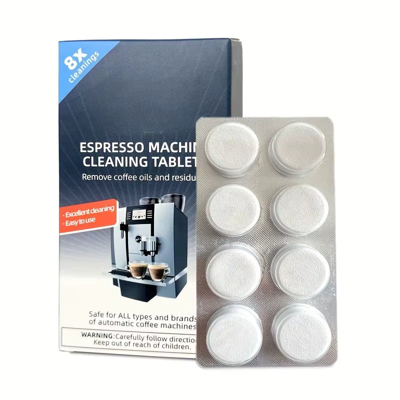 Coffee Machine Cleaning Tablets