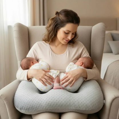 Twin Nursing Pillow