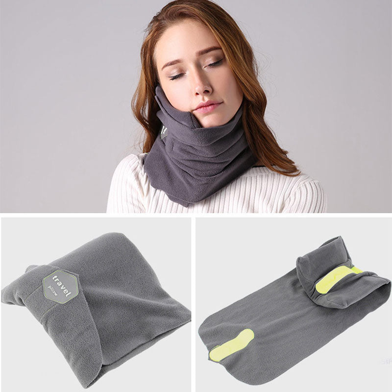 Soft Portable Neck Rest Pillow for Travel Comfort