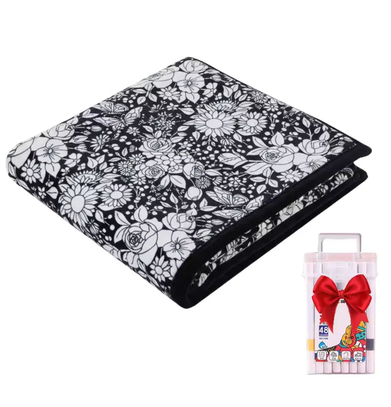 Comfy Coloring Blanket