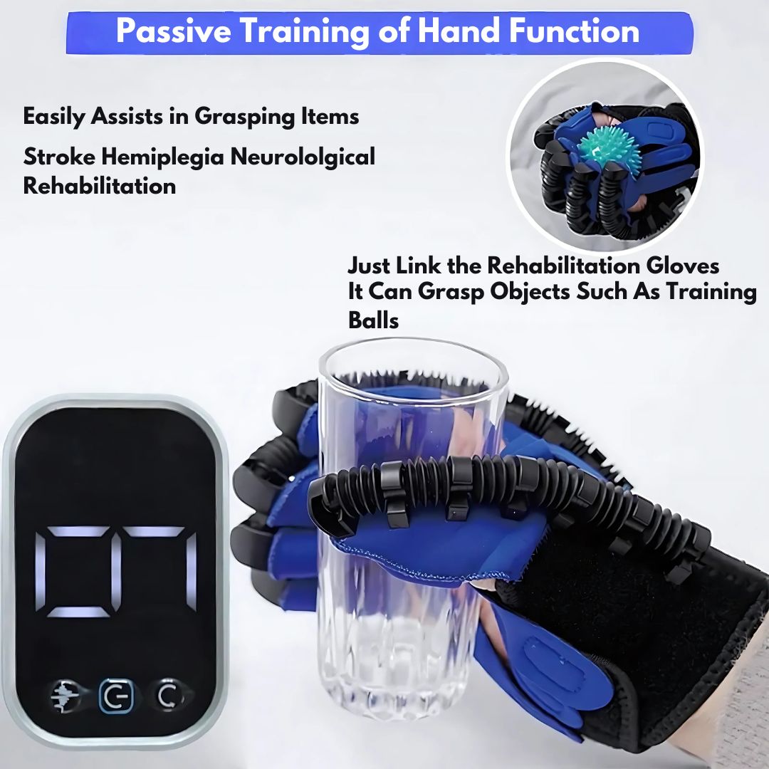 Robotic Rehabilitation Gloves for Hands