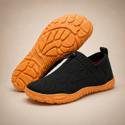 Knit Slip-On Sneakers