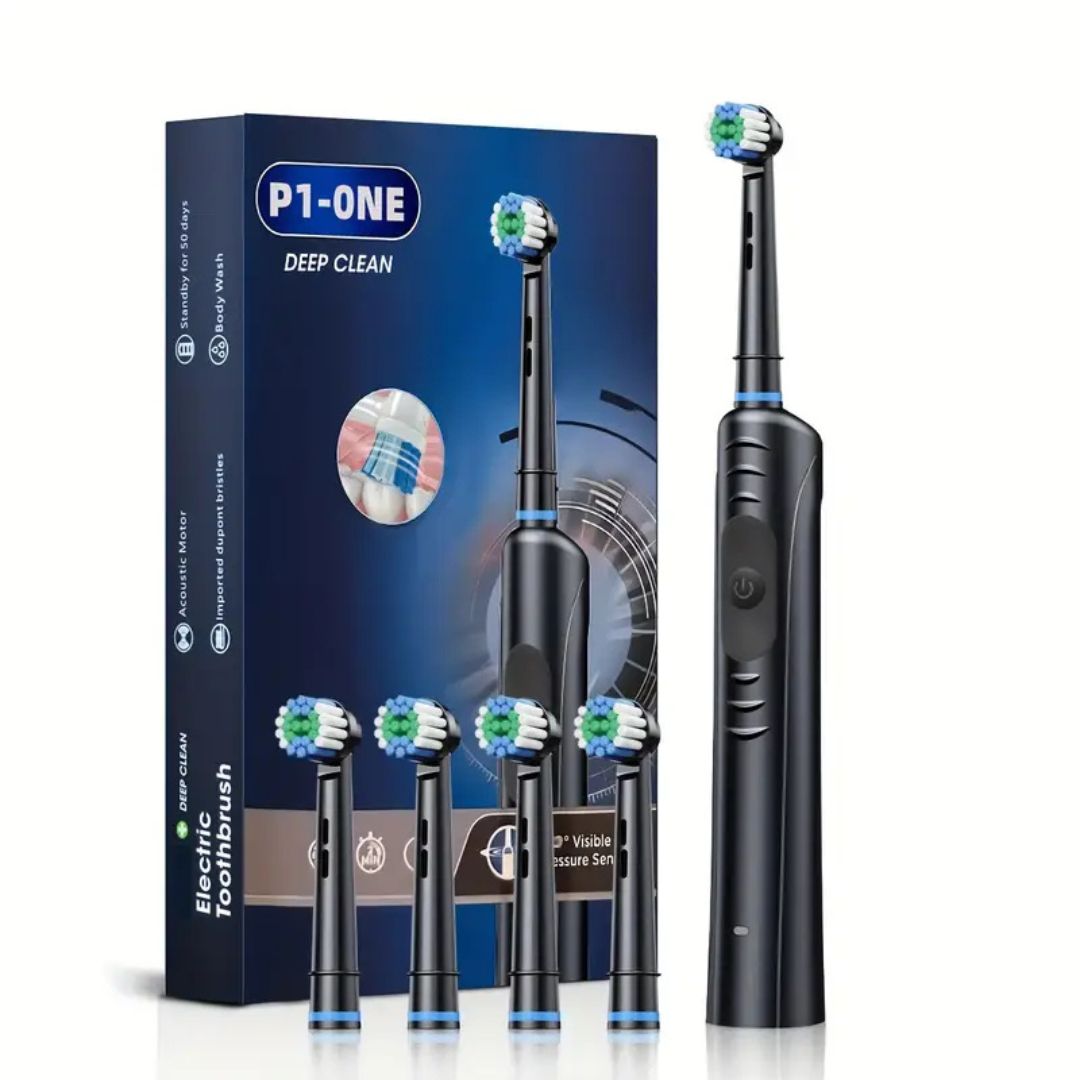 Rechargeable Deep Cleaning Electric Toothbrush