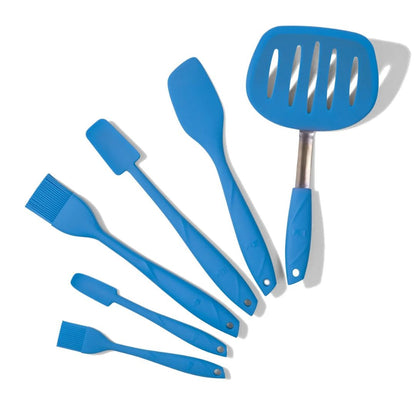 Platinum Silicone Utensils Set