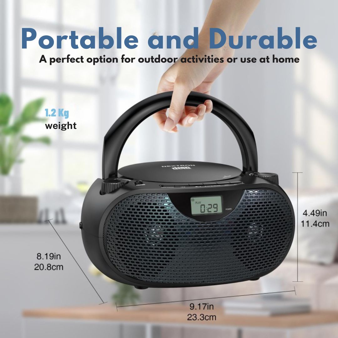 CD Player Portable Radio – Dorisk