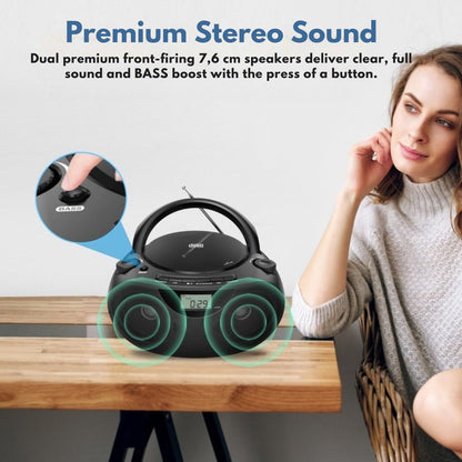 CD Player Portable Radio