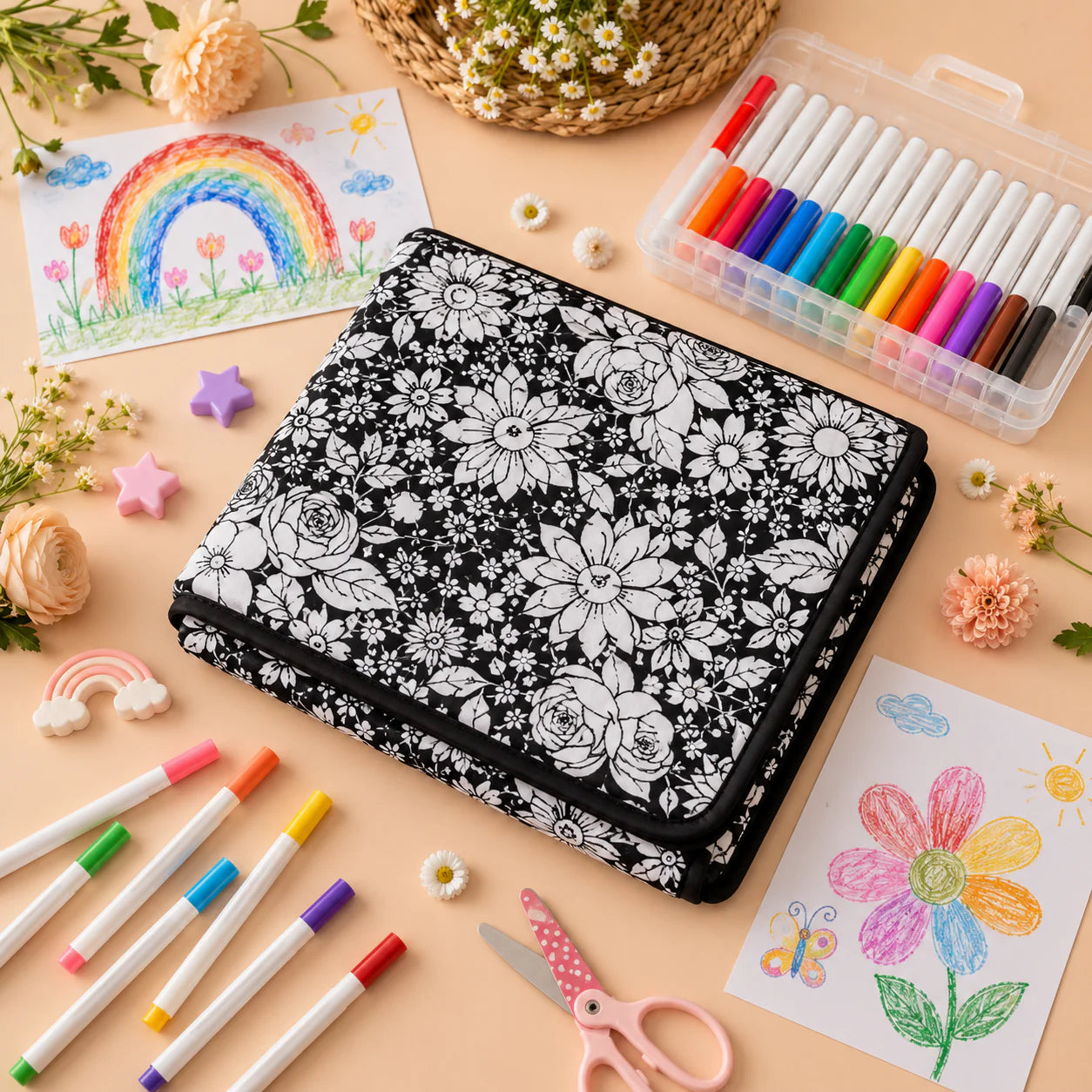 Comfy Coloring Blanket