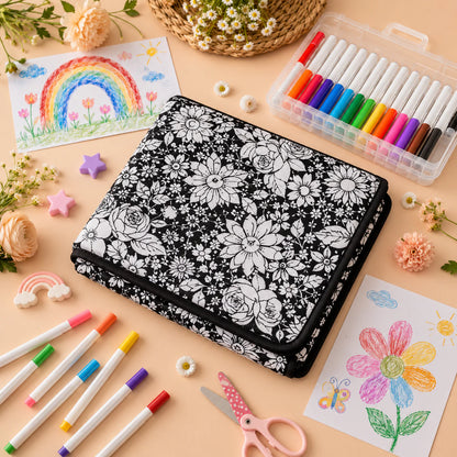 Comfy Coloring Blanket