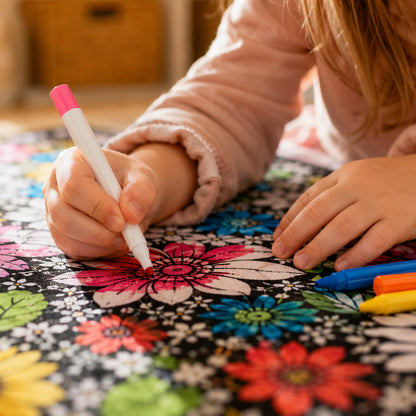 Comfy Coloring Blanket
