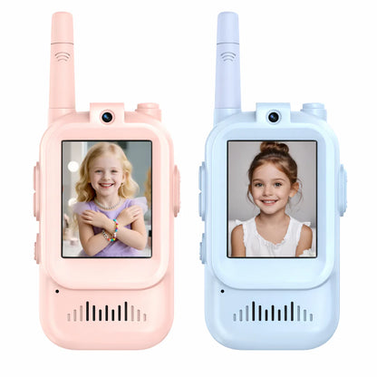 Kids Digital Walkie Talkie with Camera