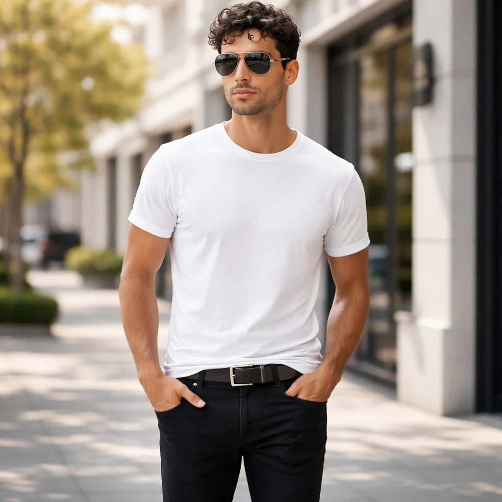Polarized Aviator Sunglasses with UV400 Protection