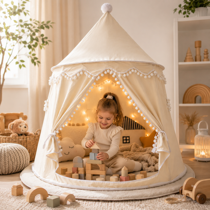 Canvas Play Teepee