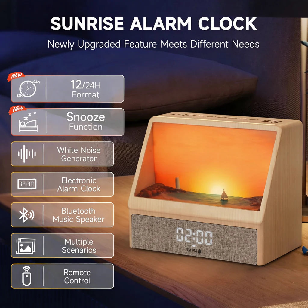 Sunrise Wake Light
