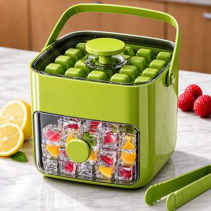 Compact ice maker fast cooling for summer