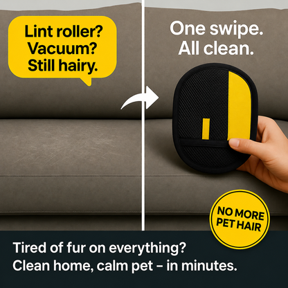 Pet Hair Removal Glove