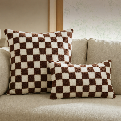 Decorative Soft Chess Pillow