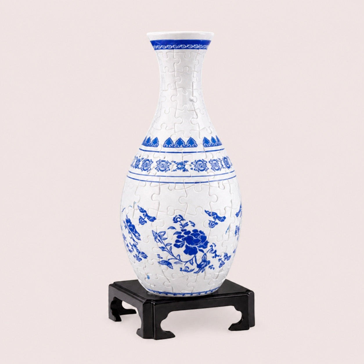 3D Puzzle Vase for Flowers