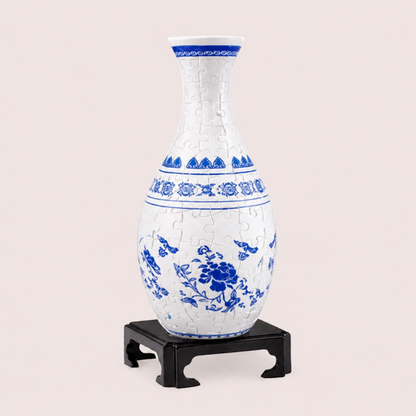 3D Puzzle Vase for Flowers
