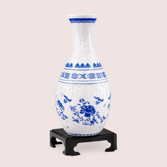 3D Puzzle Vase for Flowers