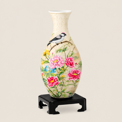 3D Puzzle Vase for Flowers